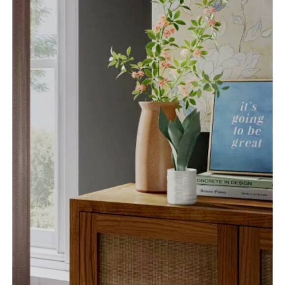 Threshold Snake Plant 9" Tabletop Indoor Faux Potted Houseplant - Set of 2 - Picture 4 of 6